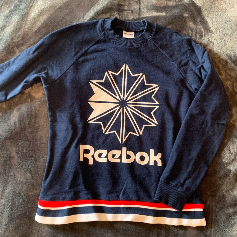 Reebok sweater